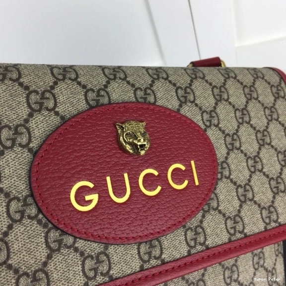 Hyperpeter bag Gucci GG messenger 0810